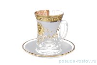 Набор чайных пар 6 шт &quot;Костка /Богемия&quot; / 125701