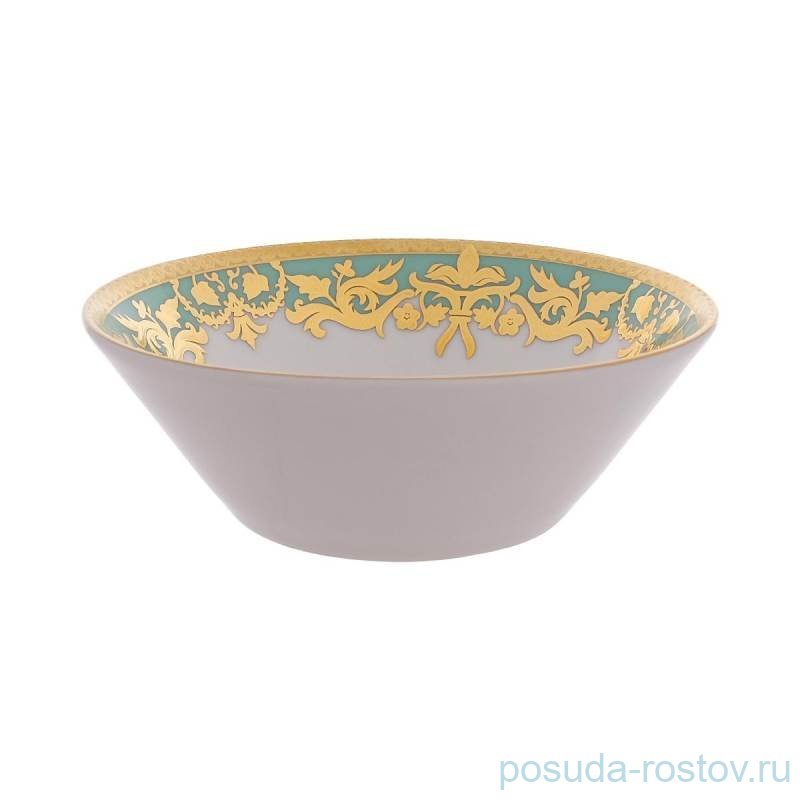 Пиала 13 см "Наталия /Бирюза в золотой роскоши" / 211982 Пиала 13 см "Наталия /Бирюза в золотой роскоши" / 211982