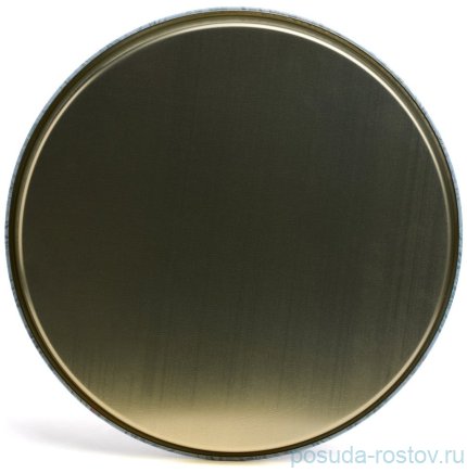 Поднос сервировочный 33 х 2,1 см &quot;Зимняя сказка&quot; / 379291