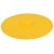 Крышка от брызг 31 см жёлтая / 223776