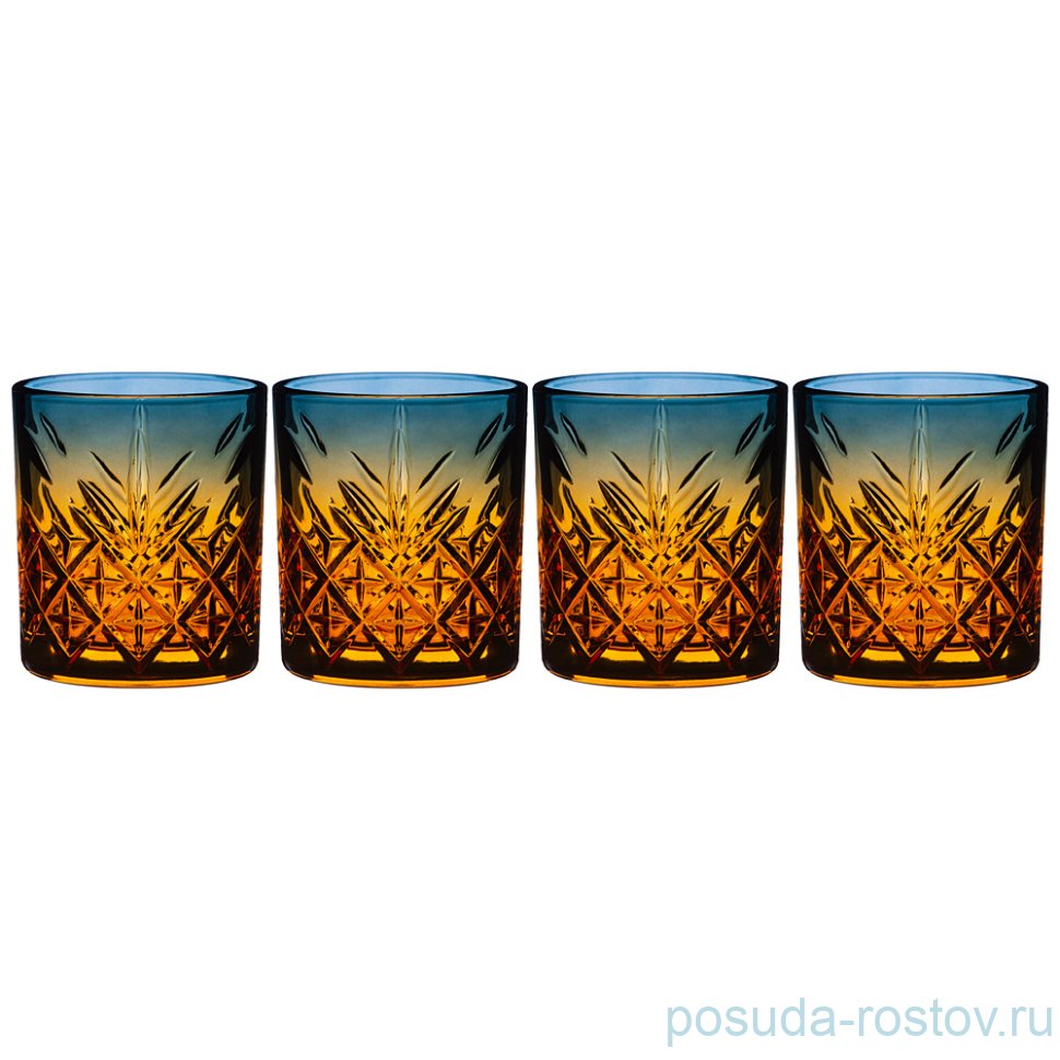 Стаканы для виски 210 мл 4 шт "Timeless /Enigma" / 253030
