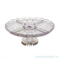 Менажница 30,5 см н/н &quot;Хрусталь 67035&quot; / 101586