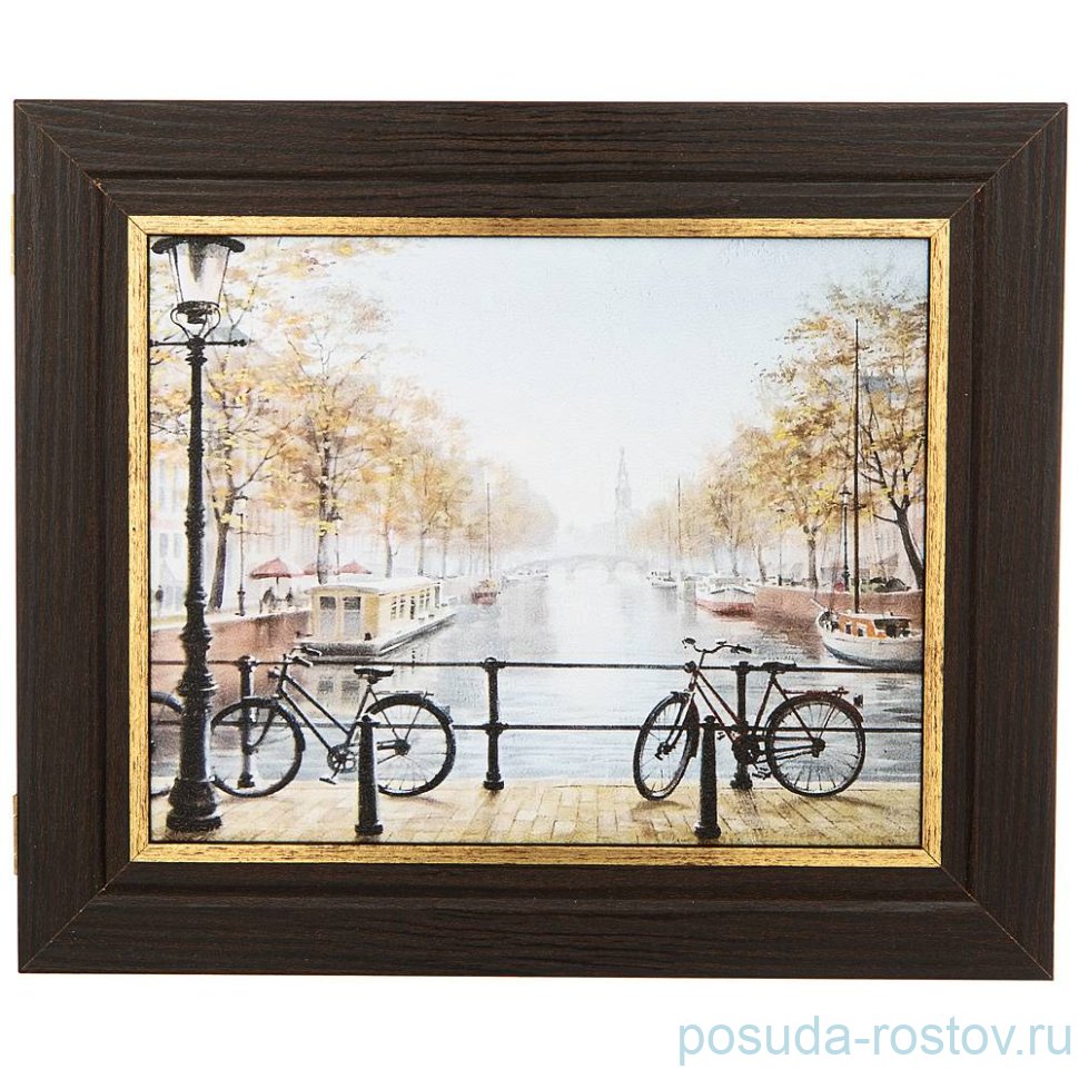 Ключница 20 х 25 см "На мосту" / 267301