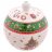Сахарница 250 мл &quot;Christmas world /Green 2&quot;  / 337497