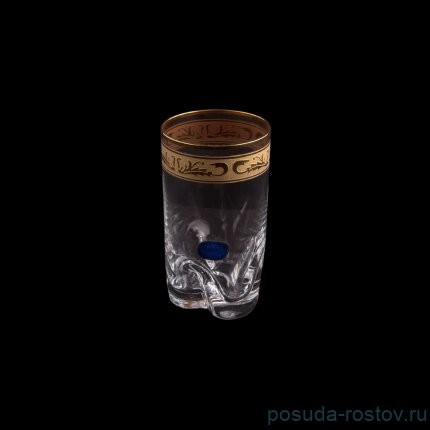 Стаканы для воды 230 мл 6 шт &quot;Барлайн трио /Золото /37872&quot; / 111987