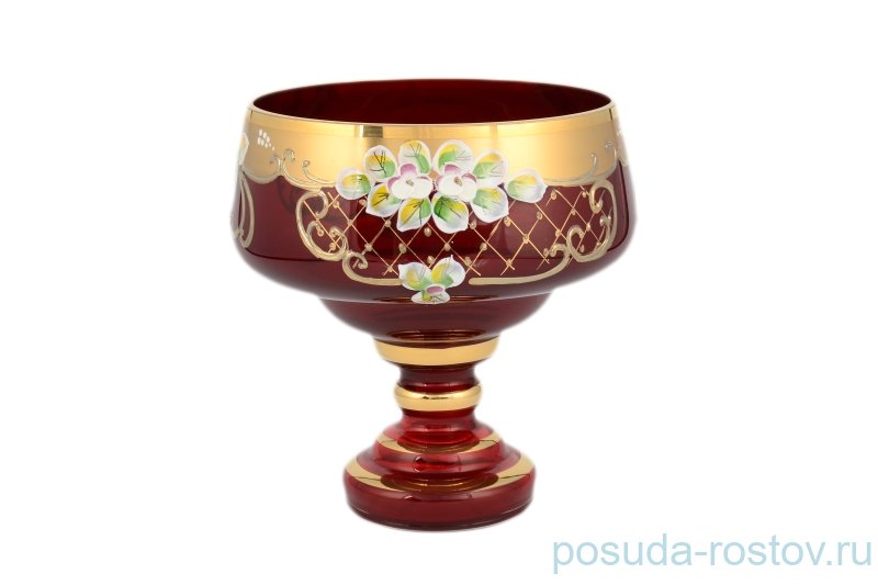 Конфетница 16 см н/н "Лепка красная" S-A / 096747 Конфетница 16 см н/н "Лепка красная" S-A / 096747