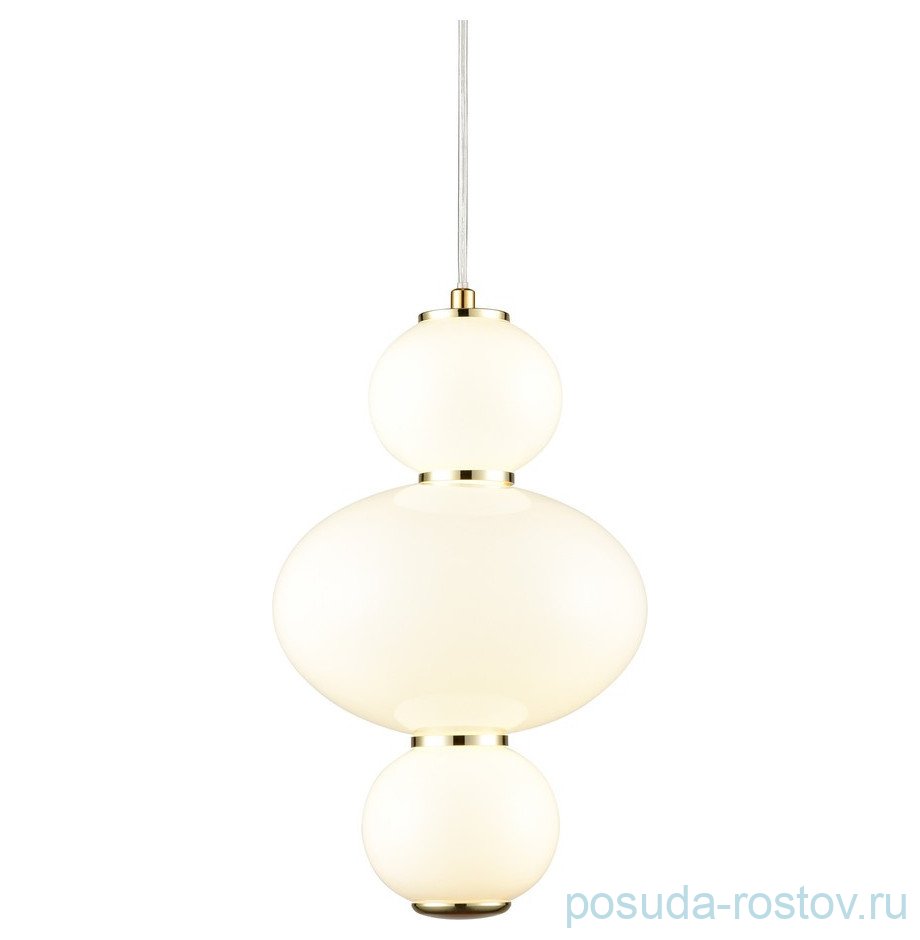 Светильник потолочный LED 1 /244-326 золото / 304875 Светильник потолочный LED 1 /244-326 золото / 304875
