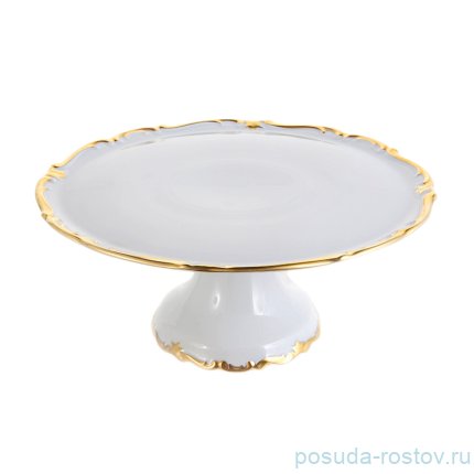 Тортница 27 см н/н &quot;Барокко /Отводка золото&quot; / 131870