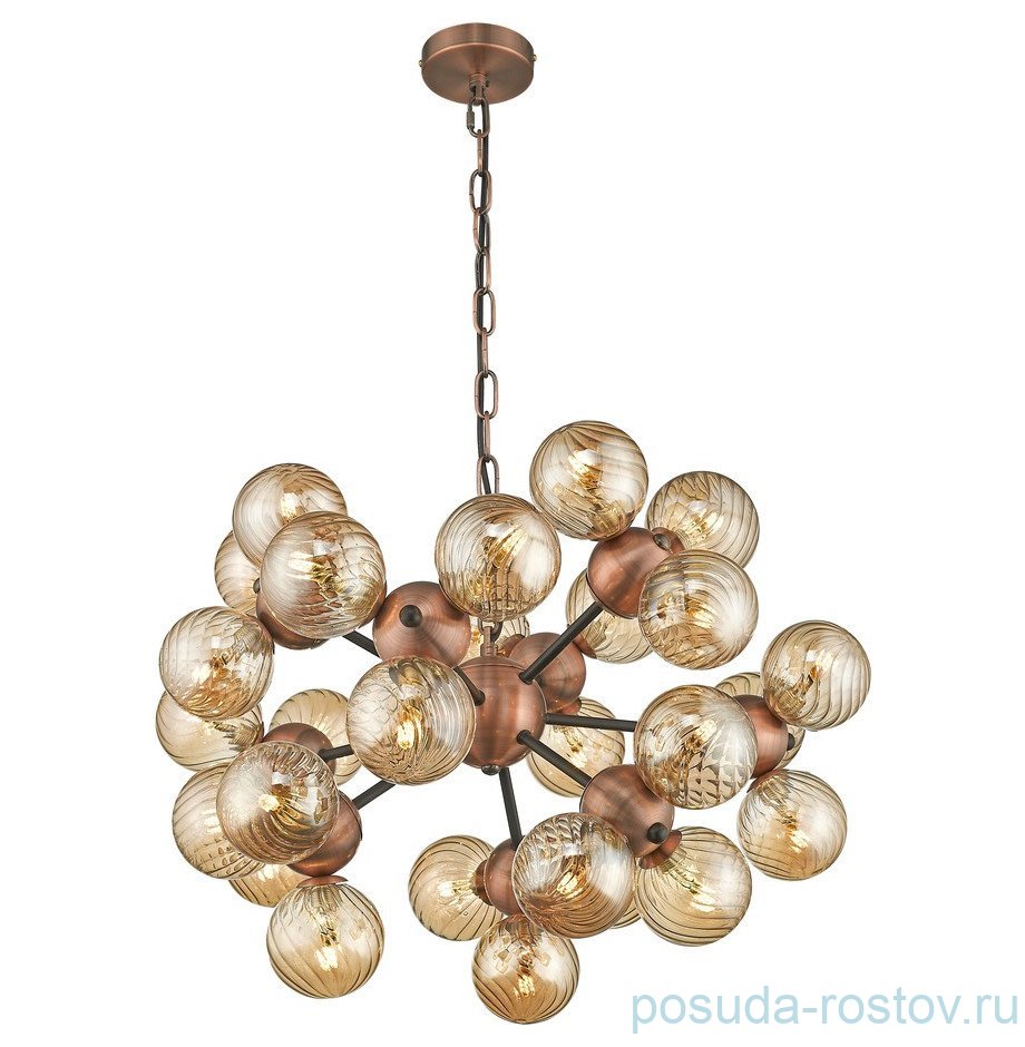 Люстра 27 рожковая  Wertmark "KORN" LED / 302692