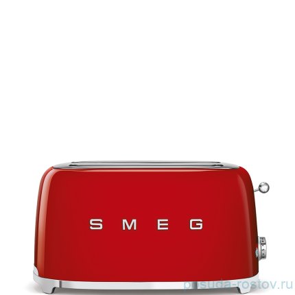 Тостер на 2 ломтика &quot;Smeg /Красный&quot; / 221960