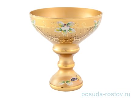 Конфетница 16 см н/н &quot;Лепка золотая&quot; SC / 146910