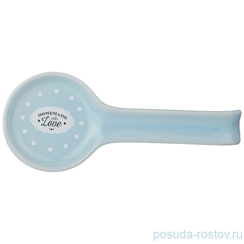 Подставка под ложку 25 х 10 см "Милый прованс /Голубой" / 236080
