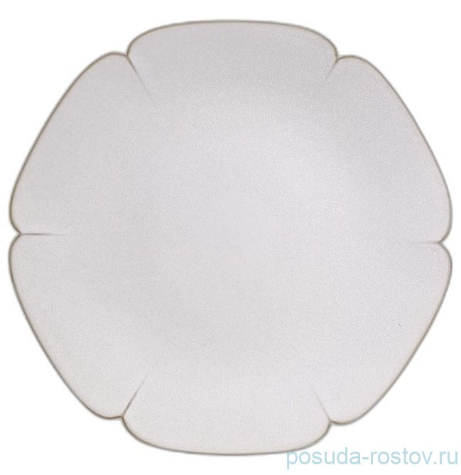 Тарелка 26 см кремовая "Essential Asia"  / 352213