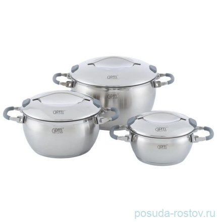 Набор кастрюль 6 предметов &quot;Hessen&quot; / 359800