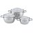 Набор кастрюль 6 предметов &quot;Hessen&quot; / 359800