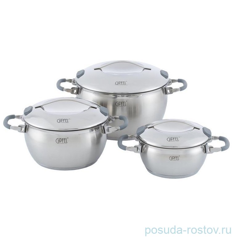 Набор кастрюль 6 предметов "Hessen" / 359800 Набор кастрюль 6 предметов "Hessen" / 359800