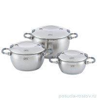 Набор кастрюль 6 предметов &quot;Hessen&quot; / 359800