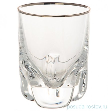 Стопки 60 мл 6 шт &quot;Барлайн Трио /Отводка платина&quot; / 151633