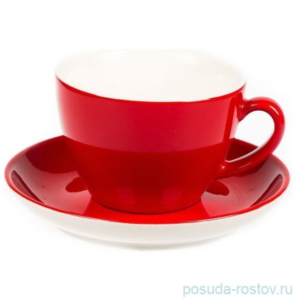 Чайная пара 300 мл 6 шт &quot;Barista /Красный&quot;  (6шт.) / 322303