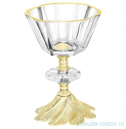 Креманка 17 см &quot;Золотой лист&quot; / 343233