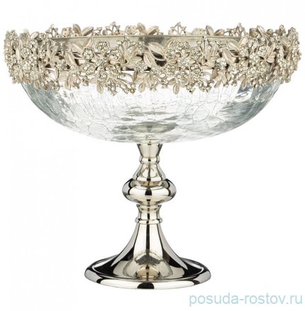 Фруктовница 25,5 х 20,5 см н/н &quot;Бохо&quot; / 268695