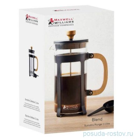 Френч-пресс 1 л &quot;Blend Sumatra&quot; (подарочная упаковка) / 328967