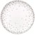Тарелка 28 см "Stars white" / 332157