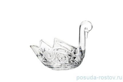 Ваза для конфет 18 см &quot;Лебедь /Комета&quot; / 038935