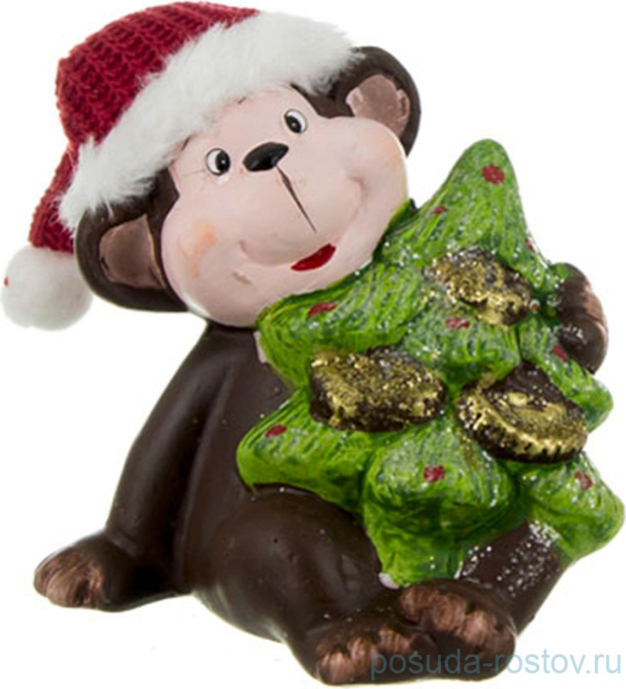 Фигурка 9 х 8 х 10 см "обезьянка" / 255641 Фигурка 9 х 8 х 10 см "обезьянка" / 255641