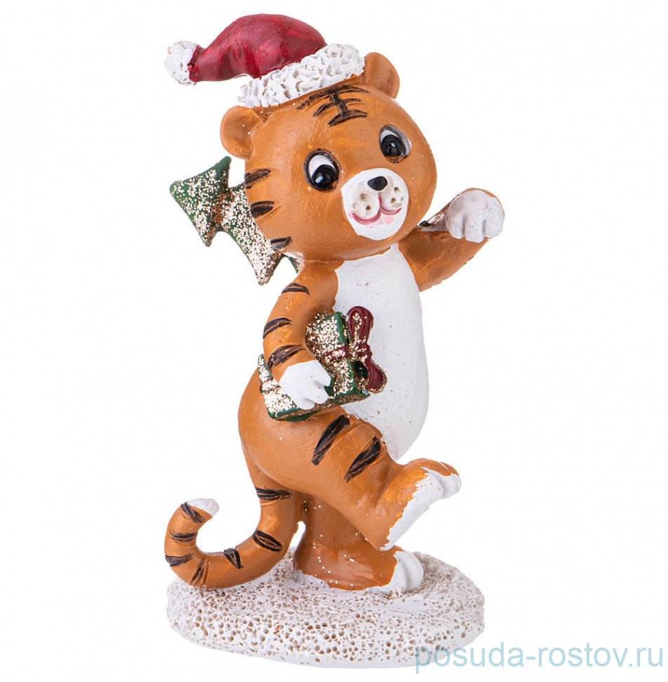 Фигурка 5,5 х 4,5 х 9 см "Тигренок" / 264074