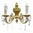 Бра 2 рожковый хрусталь /бронза &quot;Royal Bohemia&quot; / 035983