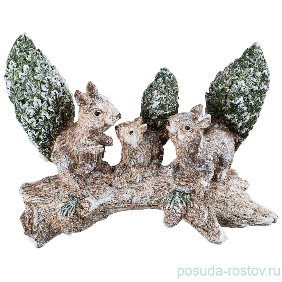 Фигурка 17 х 6,5 х 12 см "Белки" / 270453