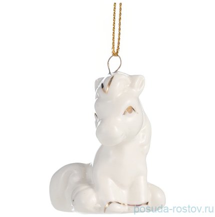 Подвеска на ёлку 4,5 х 2,5 х 7 см &quot;Лошадка&quot; / 379521