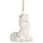 Подвеска на ёлку 4,5 х 2,5 х 7 см &quot;Лошадка&quot; / 379521