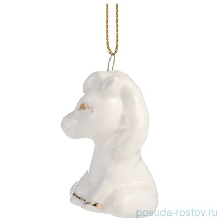 Подвеска на ёлку 4,5 х 2,5 х 7 см &quot;Лошадка&quot; / 379521