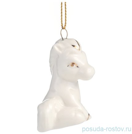 Подвеска на ёлку 4,5 х 2,5 х 7 см &quot;Лошадка&quot; / 379521