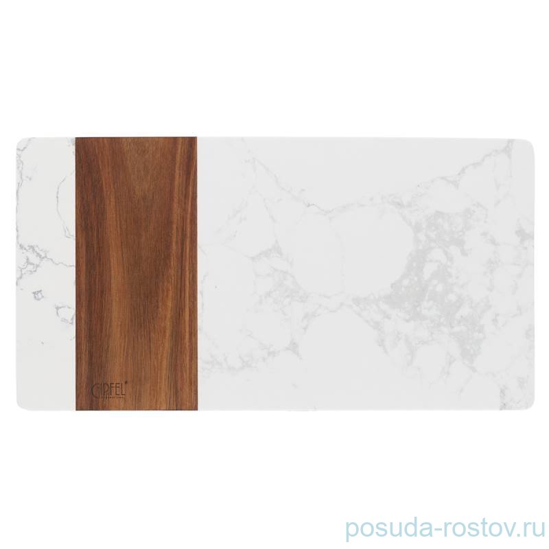 Разделочная доска 43 х 23 см прямоугольная "Athens" / 340971 Разделочная доска 43 х 23 см прямоугольная "Athens" / 340971