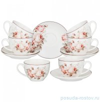Набор чайных пар 300 мл 6 шт &quot;мэрибель&quot; / 301138