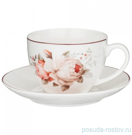 Набор чайных пар 300 мл 6 шт &quot;мэрибель&quot; / 301138