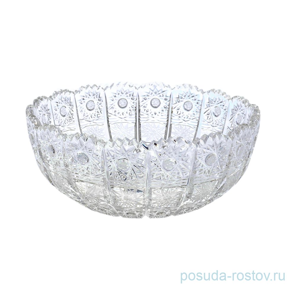 Конфетница 15,5 см "Хрусталь резной" / 006609