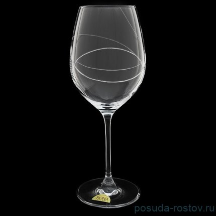 Бокалы для красного вина 470 мл 6 шт &quot;Celebration /Дошлифовка&quot; / 062791