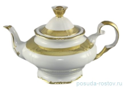 Заварочный чайник 1,2 л &quot;Анжелика /Золотая лента&quot; / 027687
