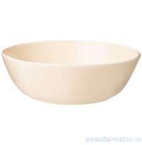 Салатник 21,5 х 4,5 см 850 мл &quot;тrendy /кремовый&quot; (4шт.) / 282113