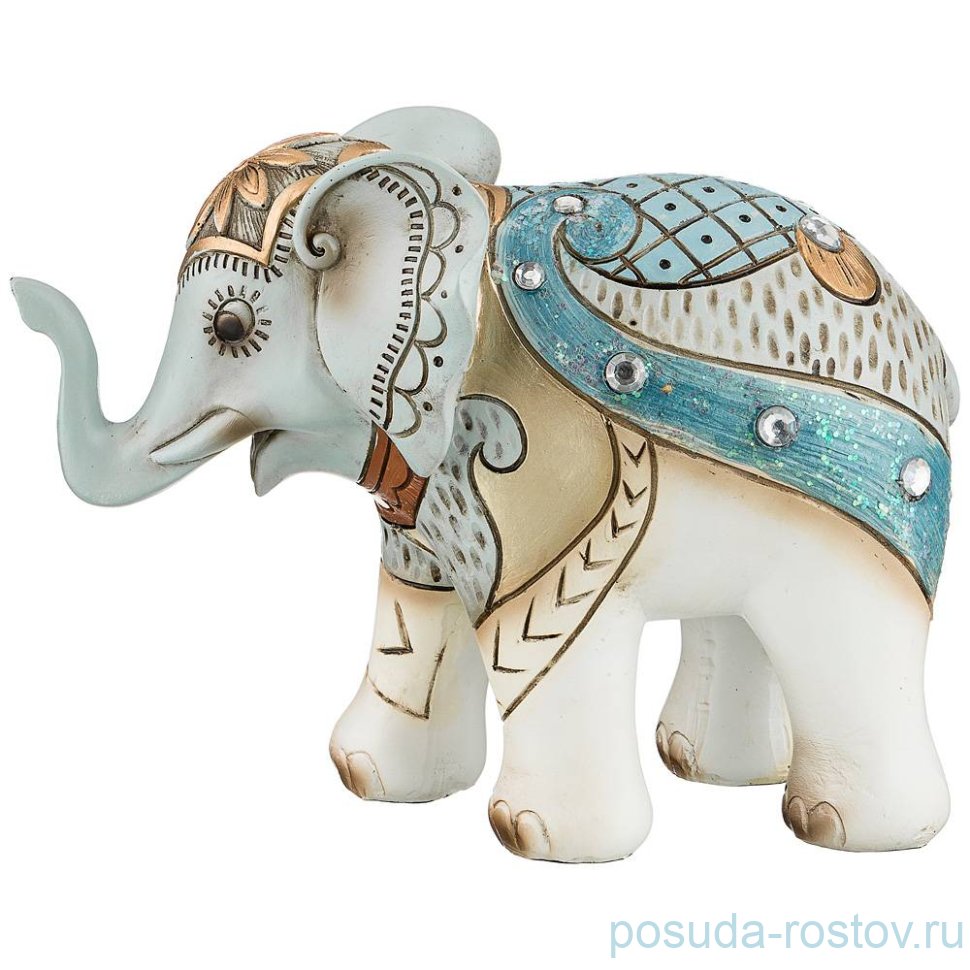 Фигурка 20 х 9 х 15 см "Слон /Чарруа" / 209702