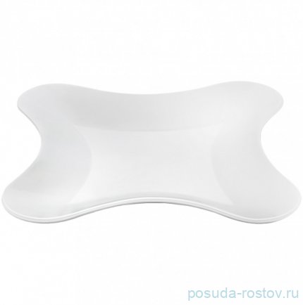 Блюдо 20 x 20 см квадратное фигурное &quot;Teona&quot; / 260531