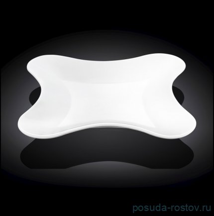 Блюдо 20 x 20 см квадратное фигурное &quot;Teona&quot; / 260531