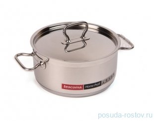 Кастрюля 20 см с крышкой 3 л &quot;Tescoma /HOME PROFI&quot; / 141525