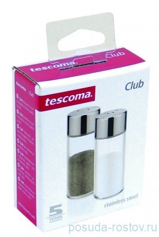 Приборы для специй Солонка и Перечница &quot;Tescoma /CLUB&quot; / 142299