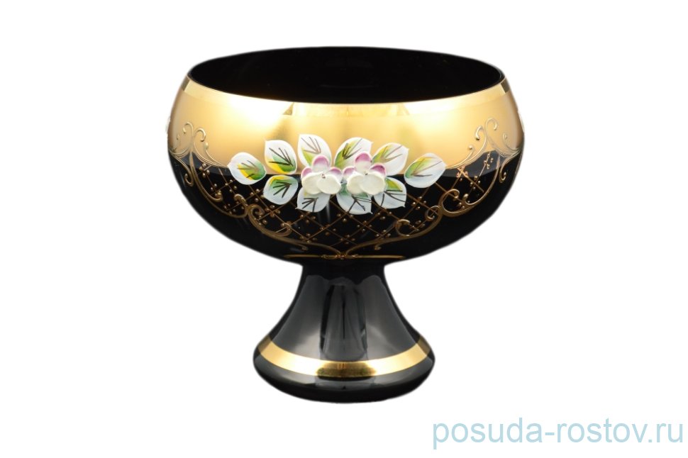 Конфетница 17 см н/н "Лепка чёрная" B-P / 094730 Конфетница 17 см н/н "Лепка чёрная" B-P / 094730