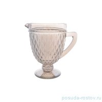 Кувшин для воды н/н &quot;Средний ромб /амбер&quot; / 262526